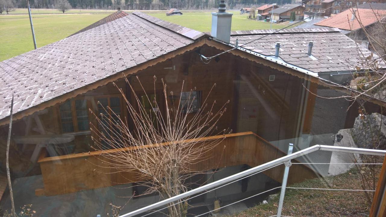 Ferienwohnung Kalchofen Boltigen Ngoại thất bức ảnh