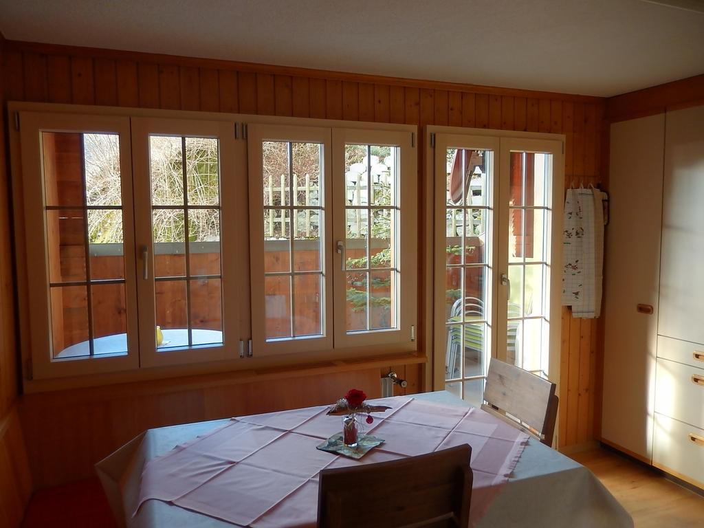 Ferienwohnung Kalchofen Boltigen Ngoại thất bức ảnh