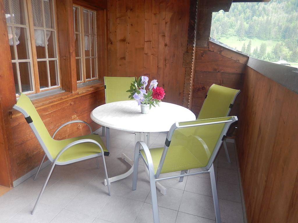 Ferienwohnung Kalchofen Boltigen Ngoại thất bức ảnh