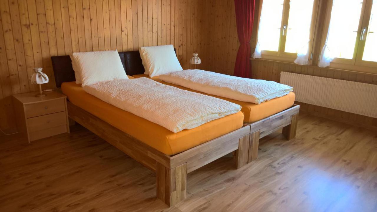 Ferienwohnung Kalchofen Boltigen Ngoại thất bức ảnh